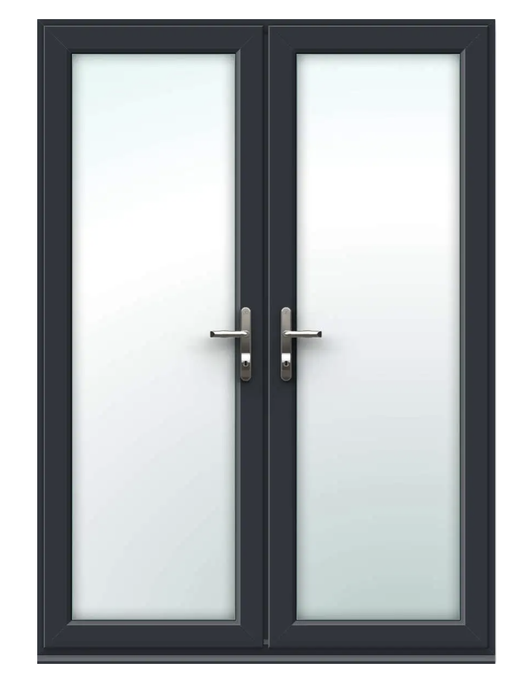 uPVC French Doors with Pre-Built Pod Housing – 1500mm