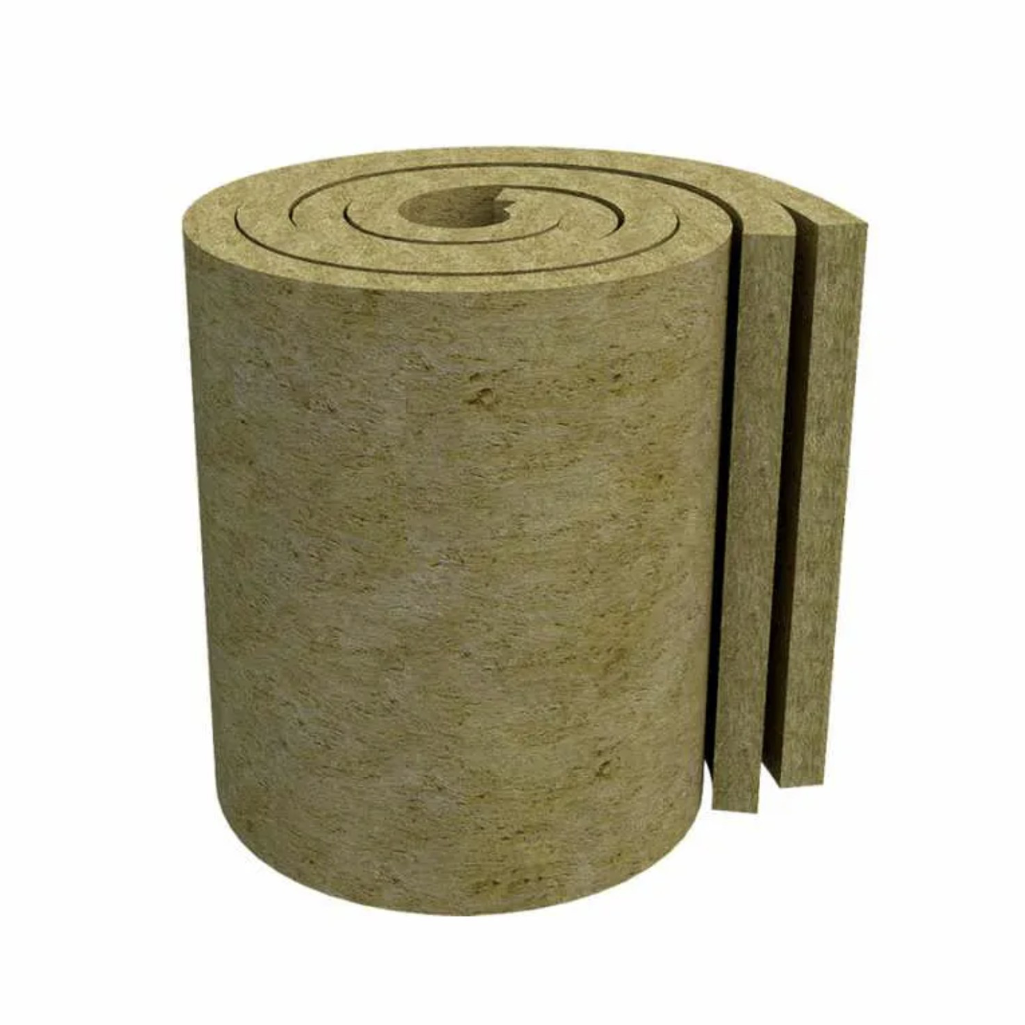 Rockwool Thermal Insulation Roll 100mm – Stone Mineral Wool Insulation (6.6m² Coverage)