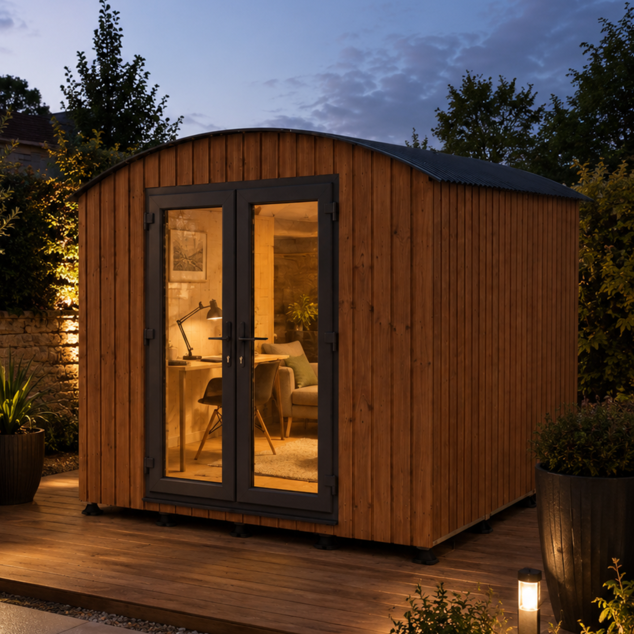 THE HUT
