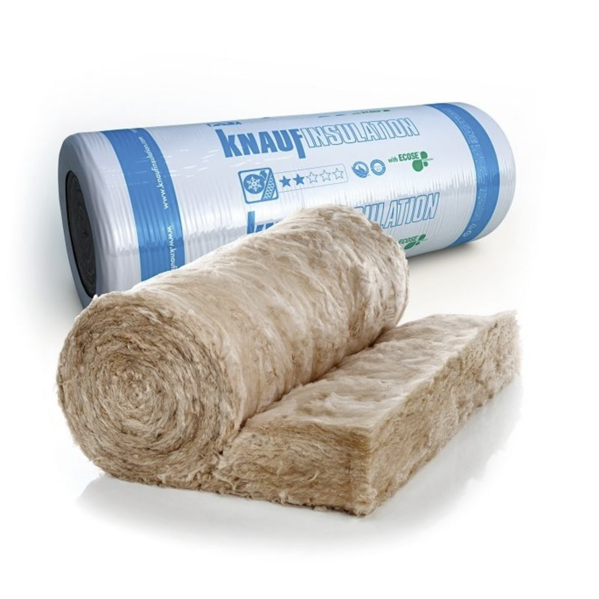 auf Loft Roll 44 Insulation 150mm – Glass Mineral Wool Insulation Roll (9.18m² Coverage)