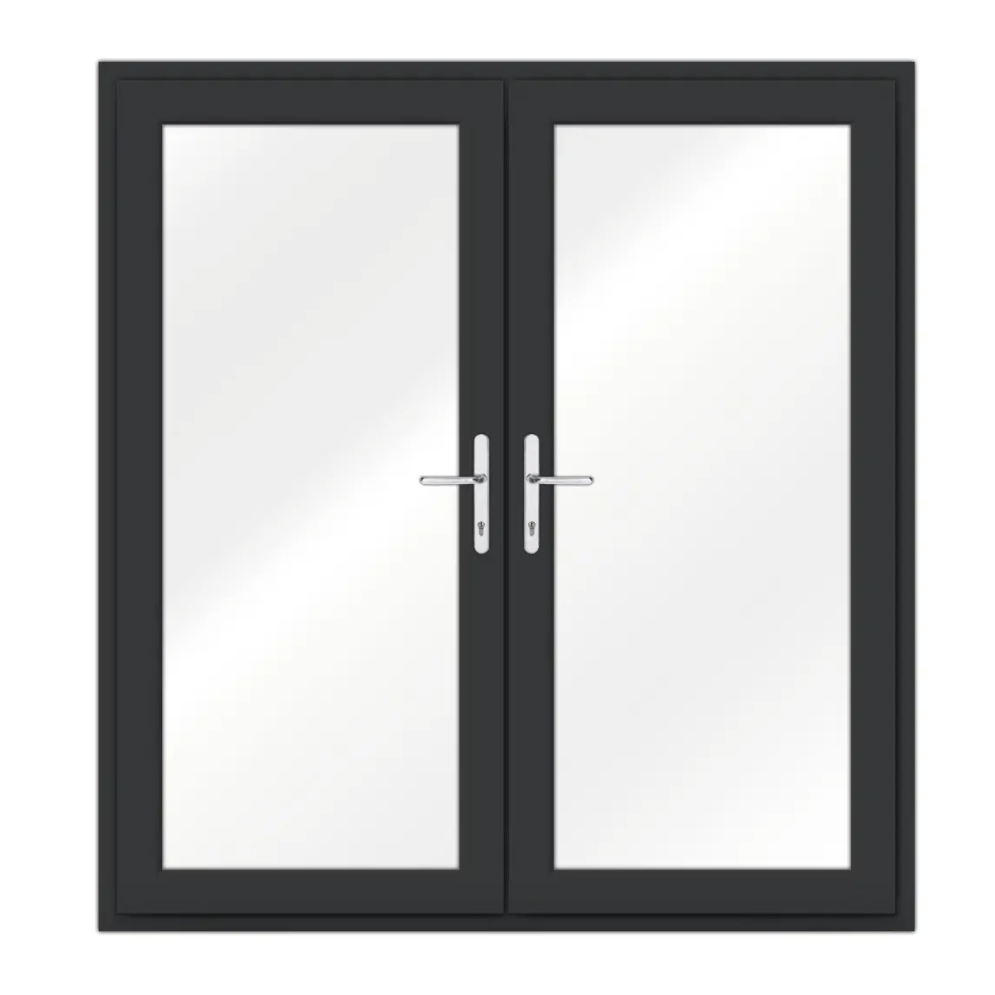 uPVC French Doors with Pre-Built Pod Housing – 1800mm