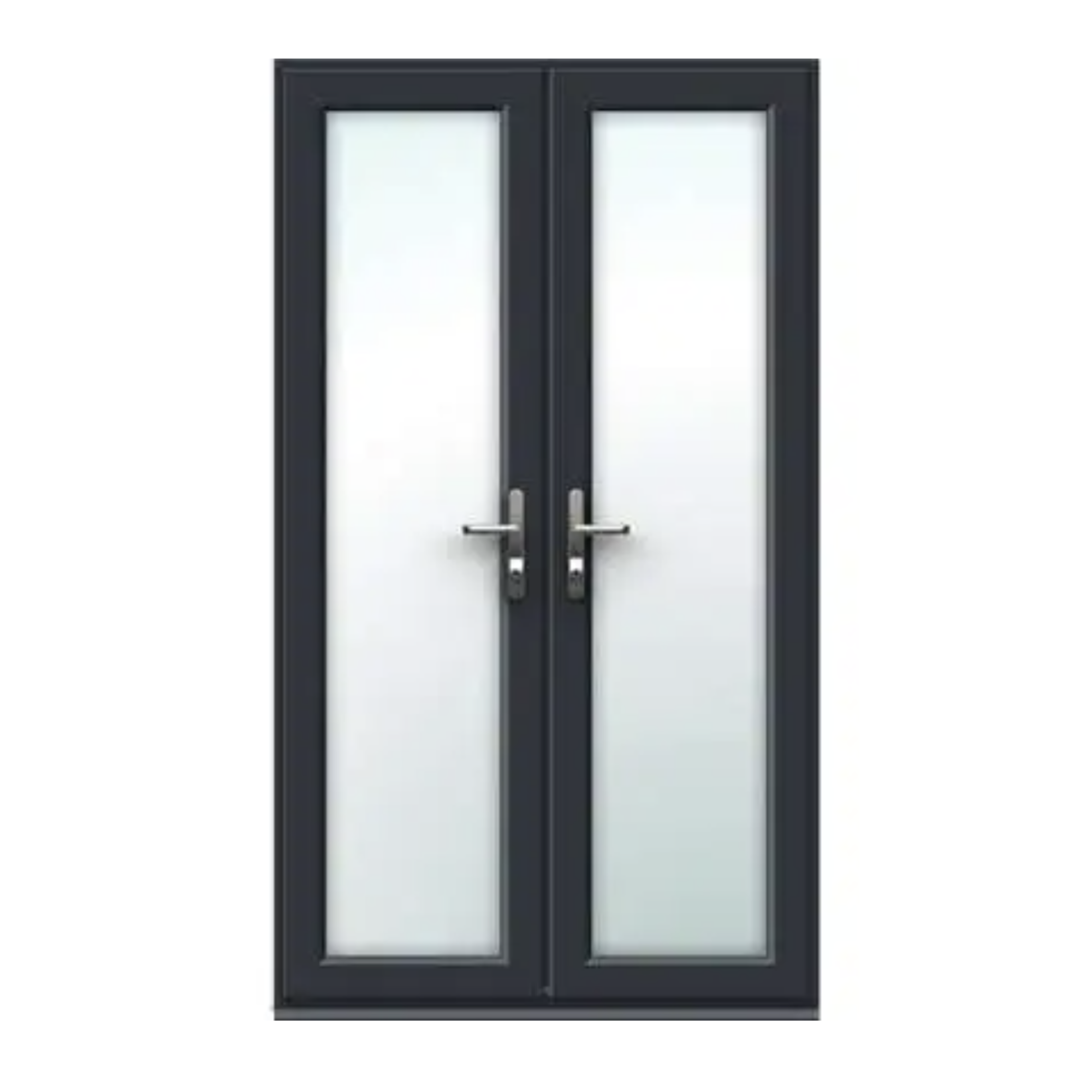 uPVC French Doors with Pre-Built Pod Housing – 1200mm
